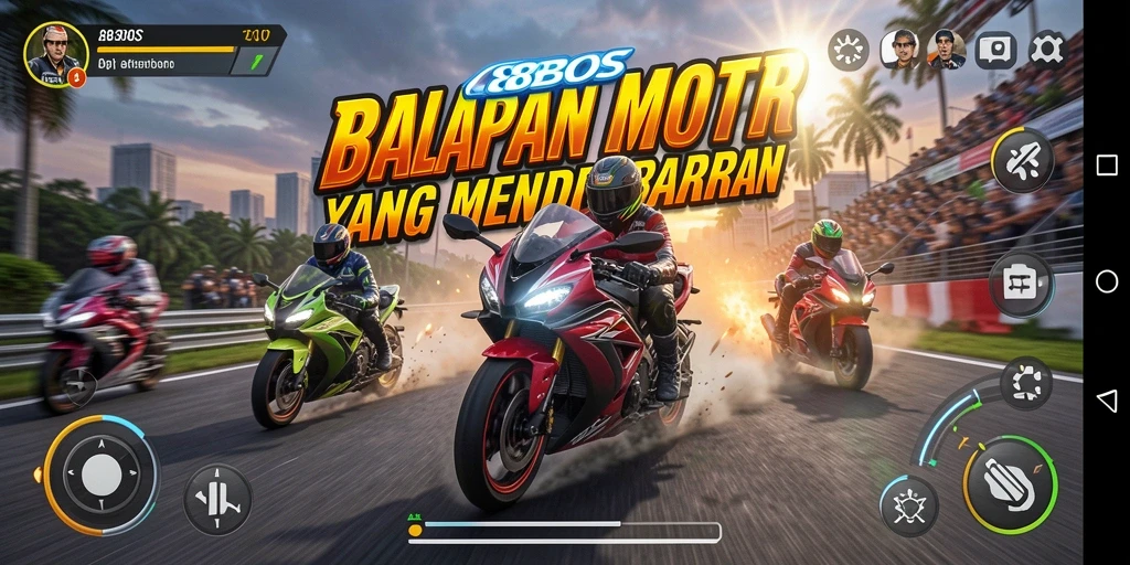 Gameplay seru dan grafis memukau di 88BOS.