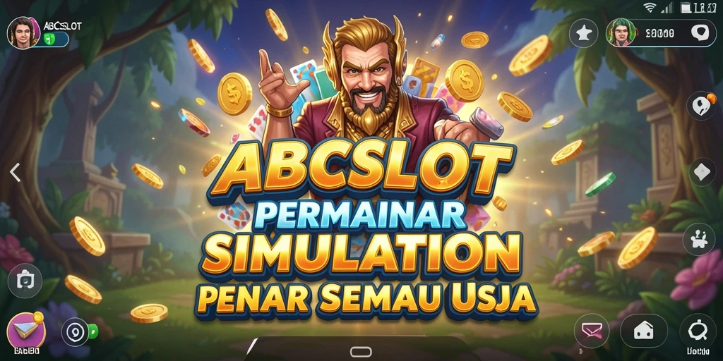 Tampilan gameplay seru dari ABCSLOT yang menggiurkan.