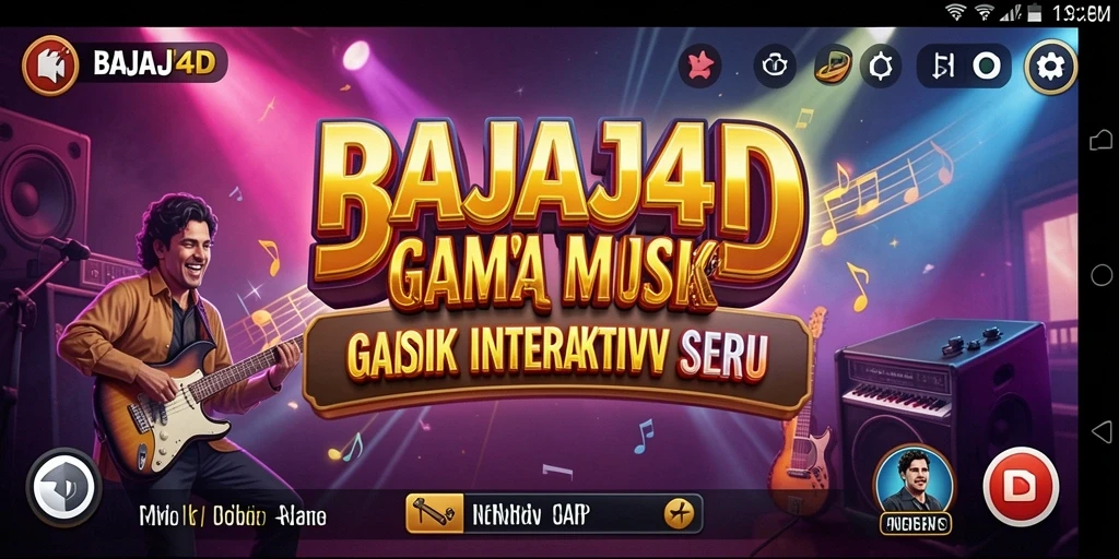 Tampilan gameplay BAJAJ4D yang interaktif dan mengasyikkan.