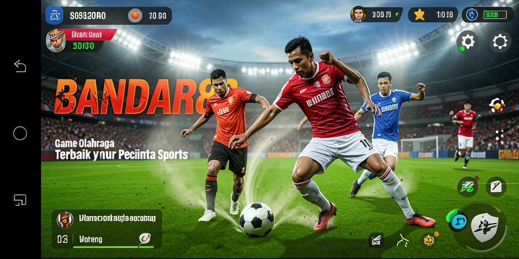 Tampilan menarik dari gameplay BANDAR88 yang seru.