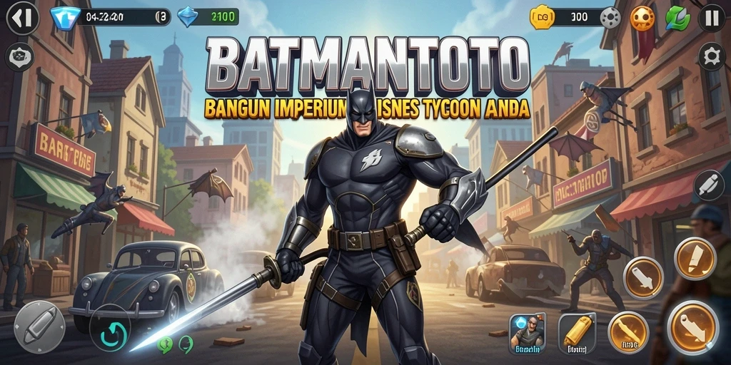Tampilan gameplay Tycoon yang seru dan menantang di BATMANTOTO.