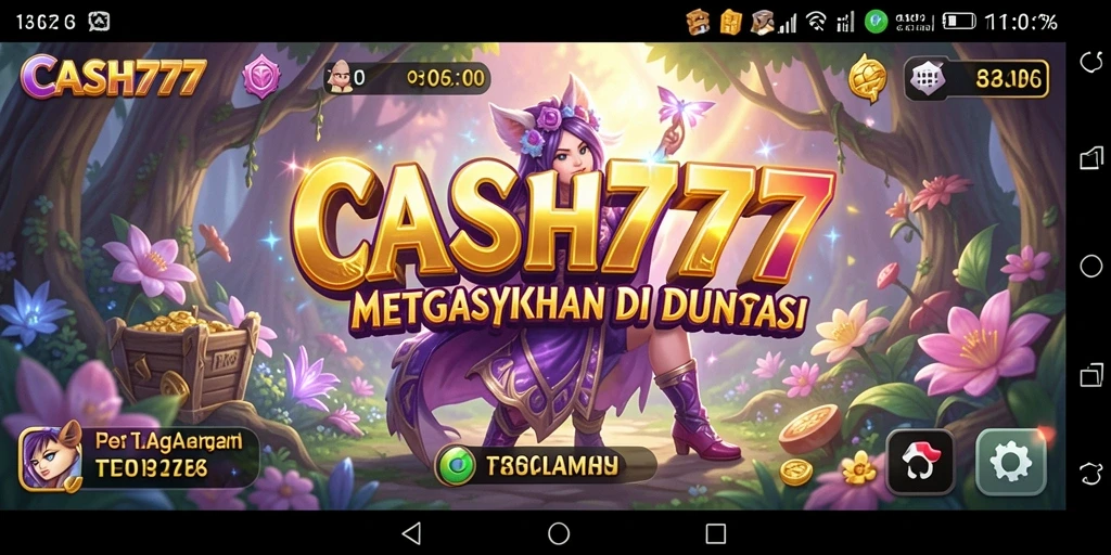 Gameplay CASH777 yang menampilkan petualangan seru dan grafis menawan.