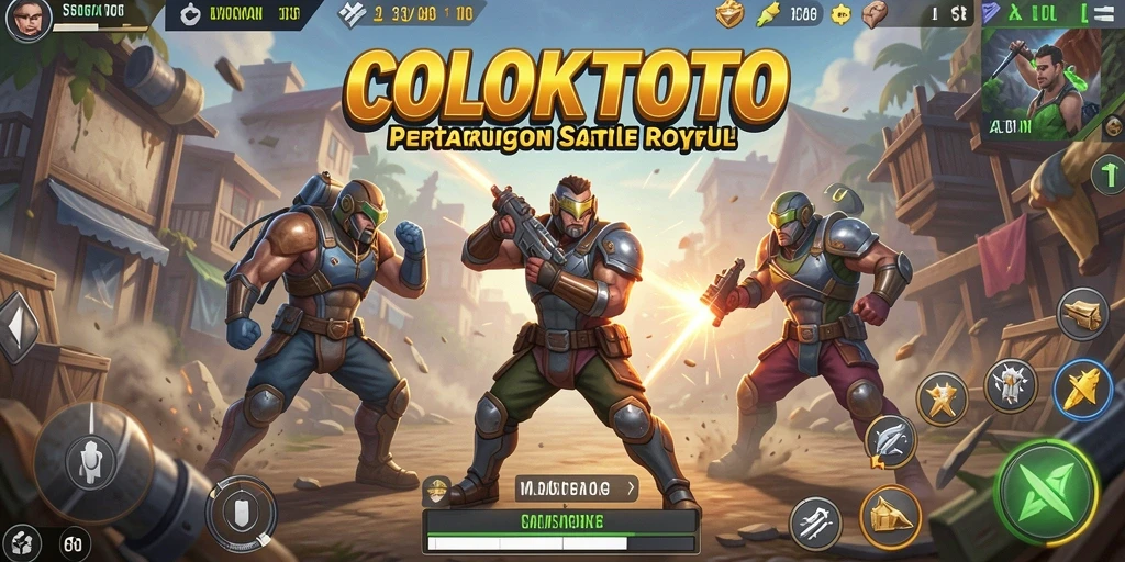Tampilan gameplay COLOKTOTO yang mendebarkan dan penuh aksi.