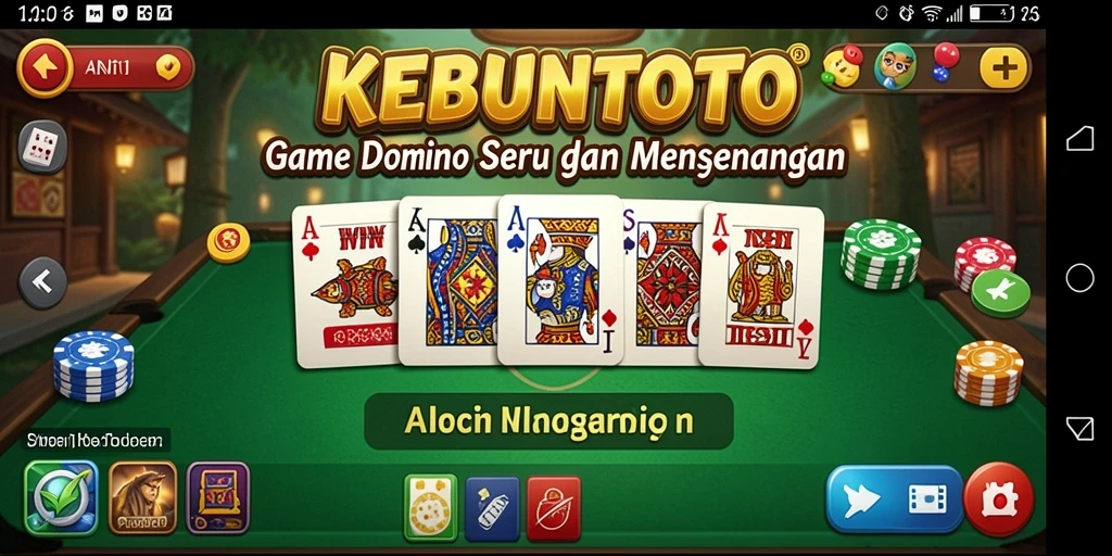 Tampilan gameplay menarik KEBUNTOTO yang penuh aksi.