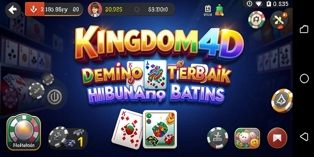 Tampilan menarik dan gameplay seru dari KINGDOM4D