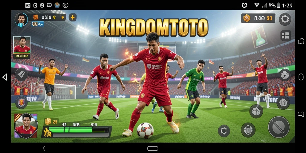 Tampilan seru dari gameplay KINGDOMTOTO yang penuh aksi.