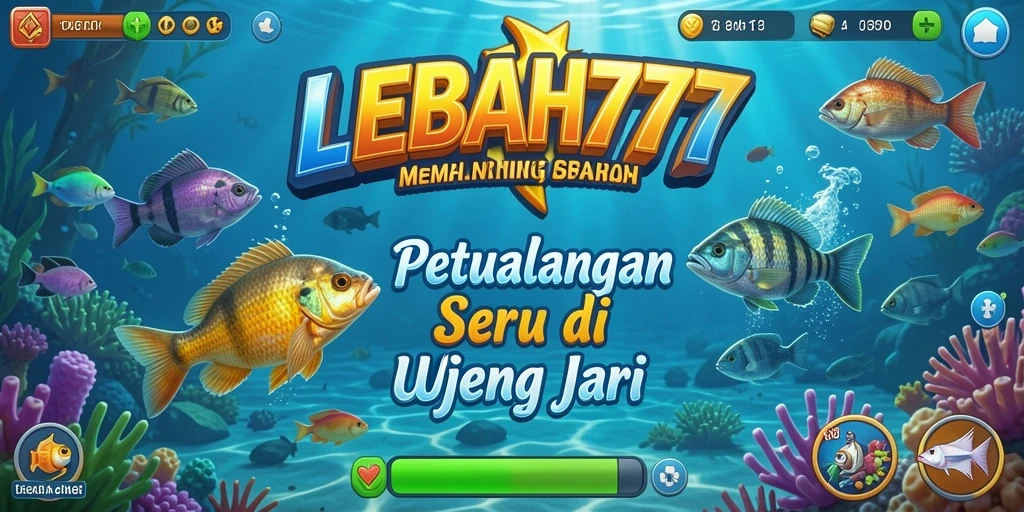 Tangkapan ikan besar di dalam game LEBAH777 yang menegangkan.