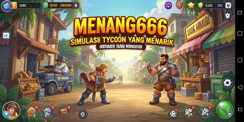 Tampilan gameplay MENANG666 yang menggugah selera Tycoon.