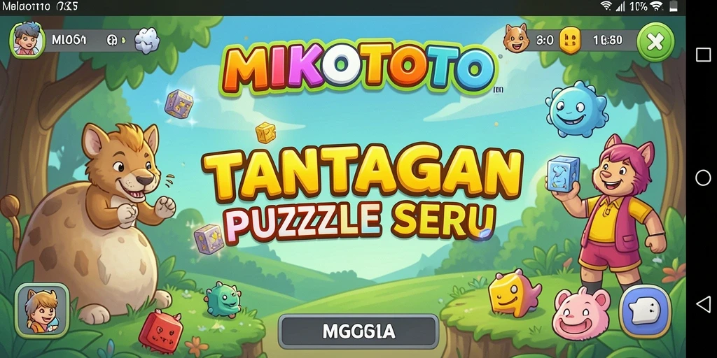 Tangkapan layar menunjukkan gameplay MIKOTOTO yang menarik dan menantang.