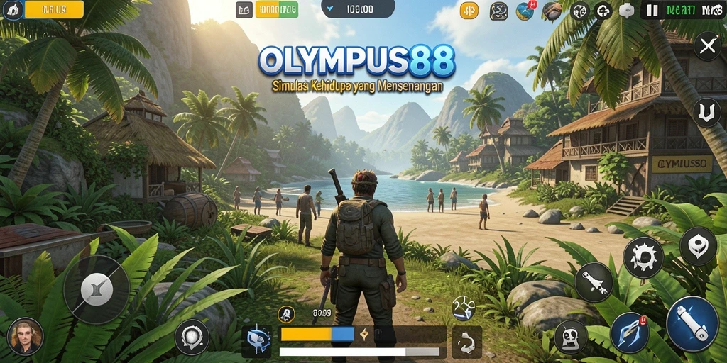 Tampilan gameplay OLYMPUS88 yang menawan dan interaktif.