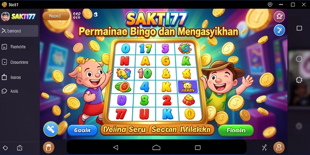 Screenshot gameplay Bingo yang menarik di SAKTI77.