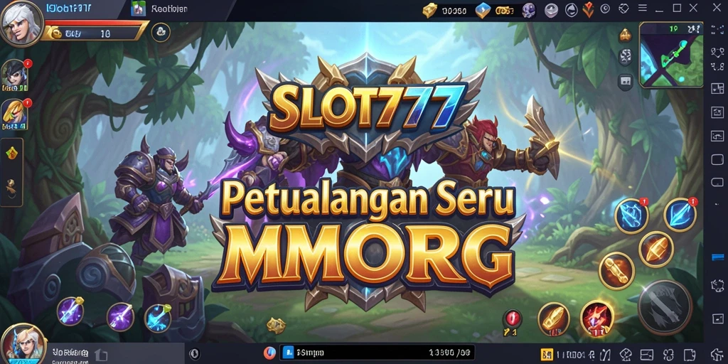 Gameplay menarik di dunia fantasi SLOT777.