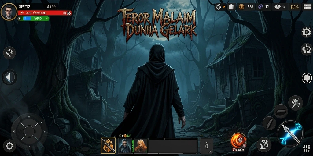 Tampak gameplay menyeramkan dari SP212 yang menegangkan.