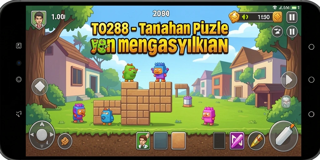 Gameplay seru dari TO288 yang penuh tantangan puzzle.