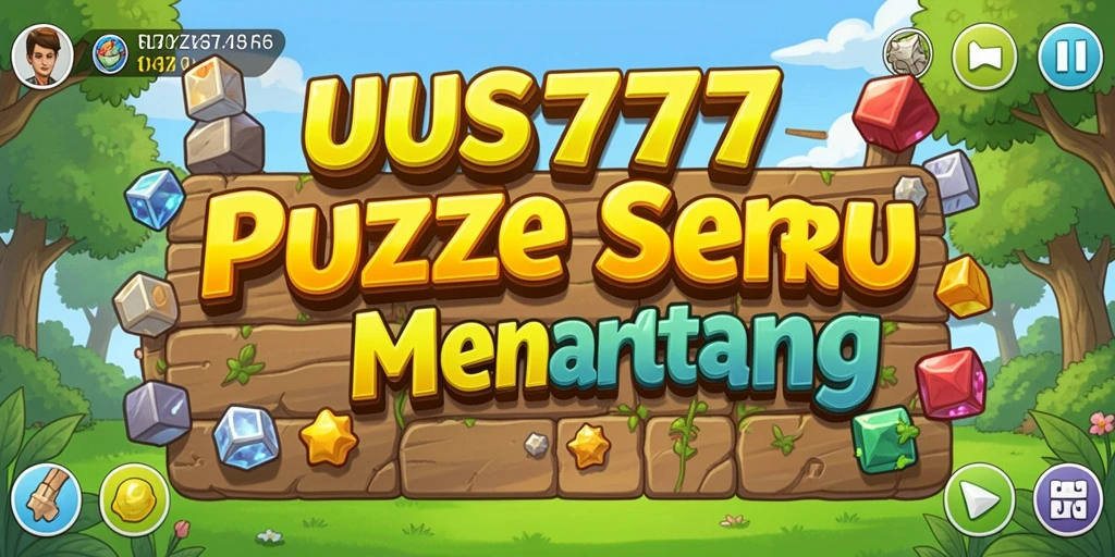 Tampilan gameplay seru dan menantang di UUS777.