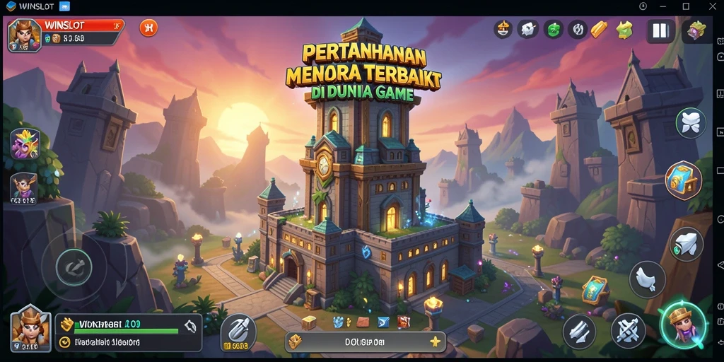 Gameplay WINSLOT yang menantang dan menarik perhatian.
